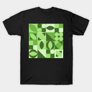 Eco Pattern Green T-Shirt